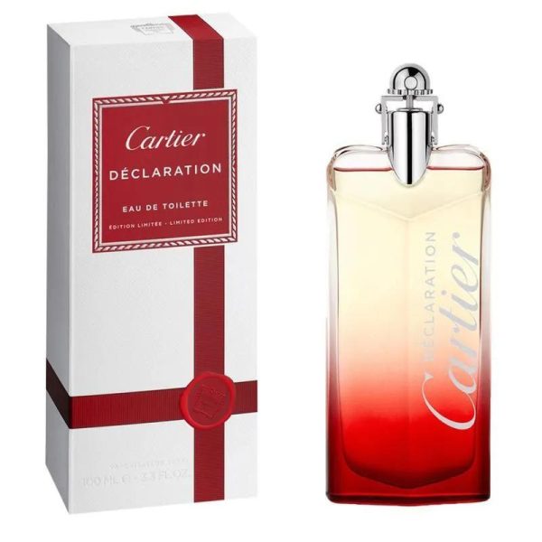Cartier Declaration Red Limited Edition EDT For Men 100ML