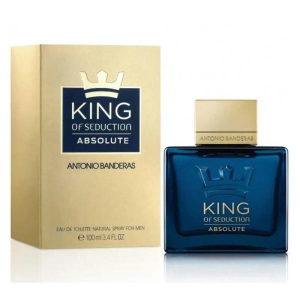 Antonio Banderas King Of Seductn Absolut EDT For Men 100ML