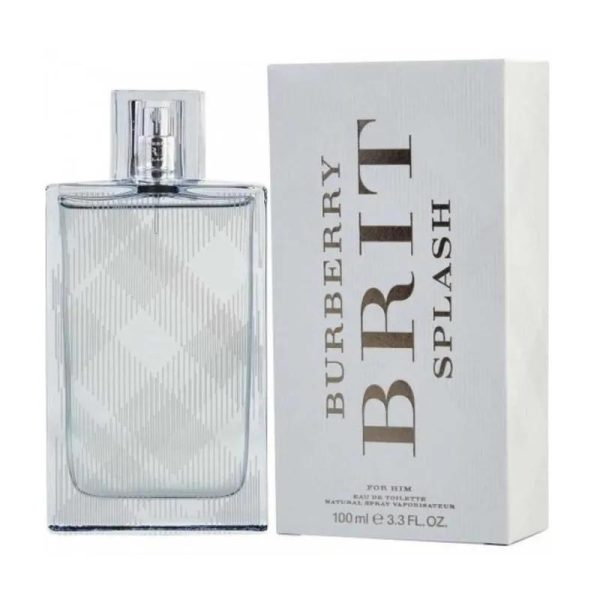 Burberry Brit Splash EDT For Men 100ML
