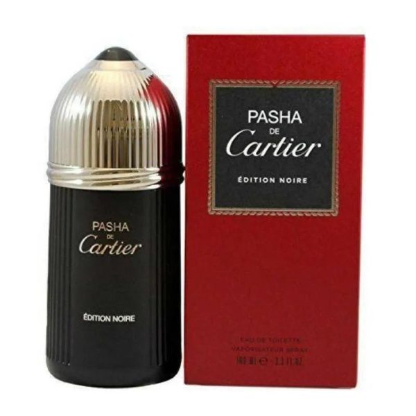 Cartier Pasha De Edition Noire EDT For Men 100ML (Old)