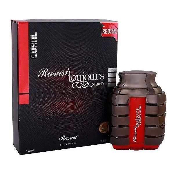 Rasasi Toujours Coral EDP For Men 75ML