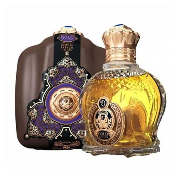 PODS Opulent Shaikh Gold Editon Parfum For Men 100ML