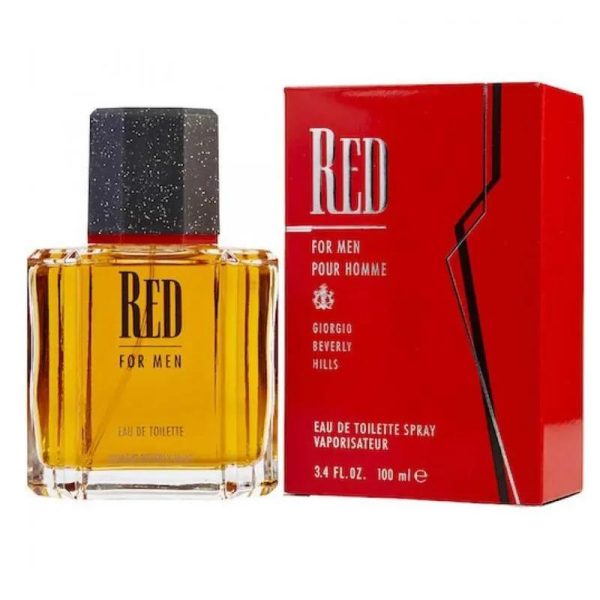 Giorgio Beverly Hills Red EDT For Men 100ML