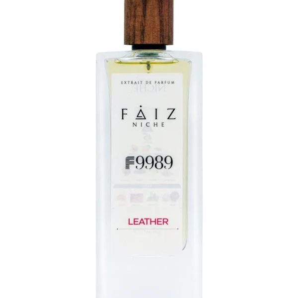 Faiz Niche Leather F9989 Extrait De Parfum For Men 80ML