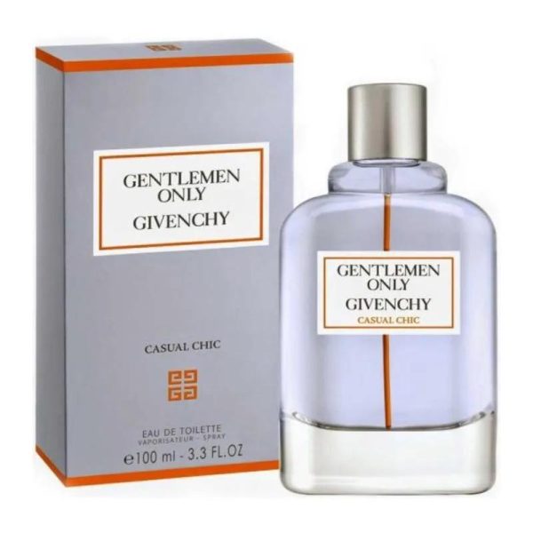 Givenchy Gentlemen Only Casual Chic EDT For Men 100ML