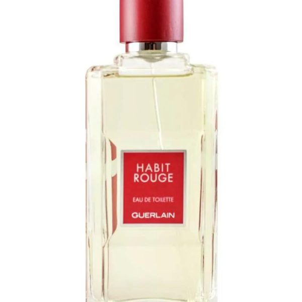 Guerlain Habit Rouge EDT For Men 100ML