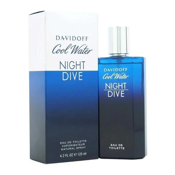 Davidoff Cool Water Night Dive EDT For Men 125ML