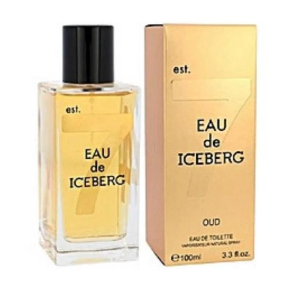 Iceberg Eau de Iceberg Oud Iceberg EDT For Men 100ML