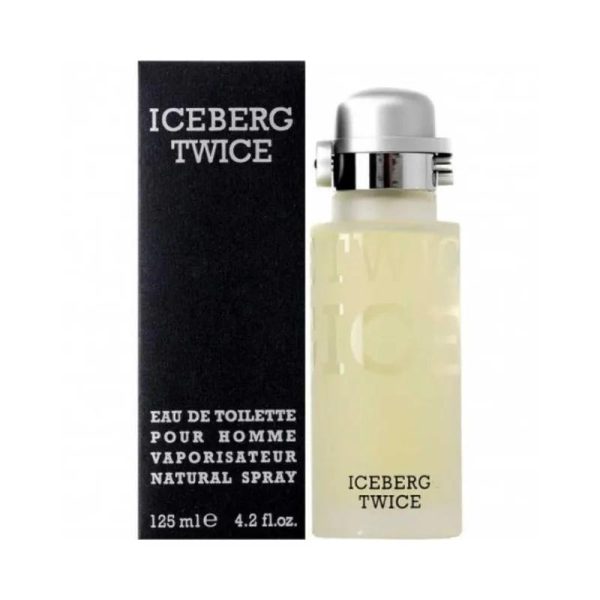 Iceberg Twice EDT For Men 125ML