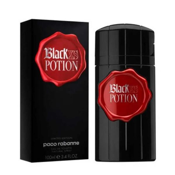 Paco Rabanne Black XS Potion Limited Edition EDT For Men 100ML