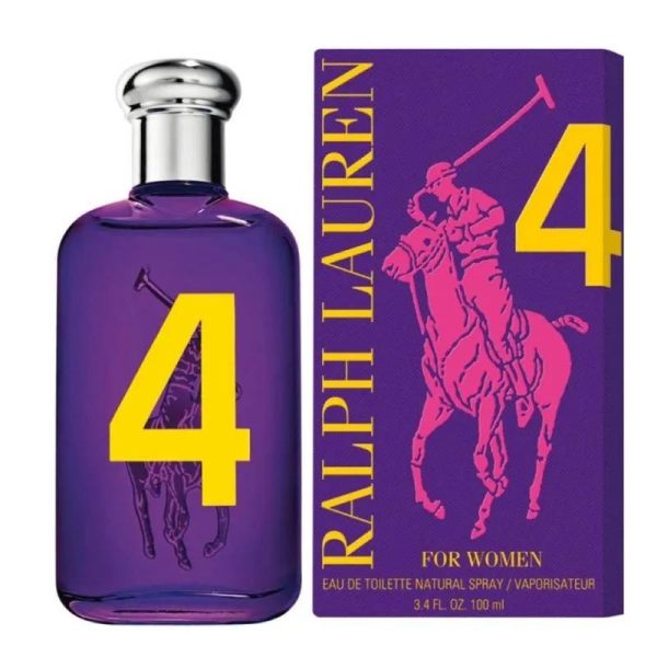 Ralph Lauren No.4 EDT For Women 100ML