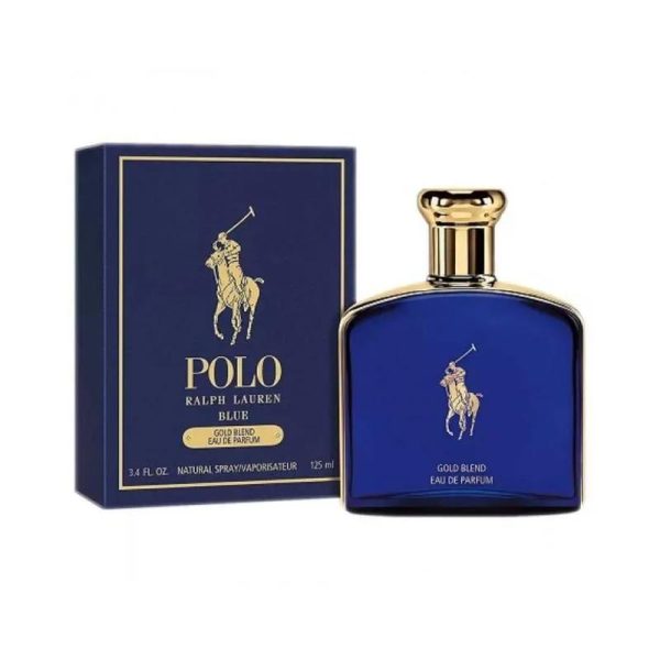 Ralph Lauren Polo Blue Gold Blend EDP For Men 125ML