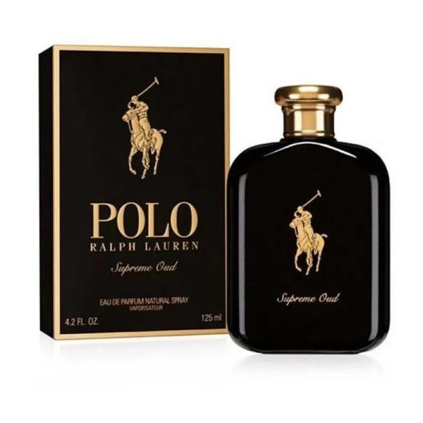 Ralph Lauren Polo Supreme Oud EDP For Men 125ML