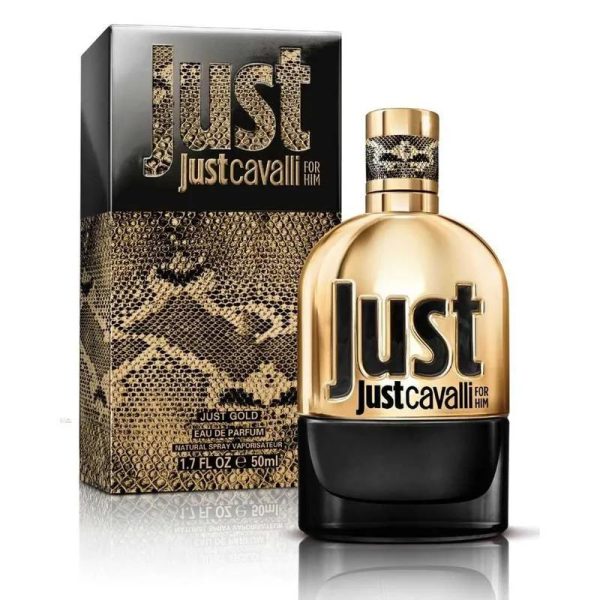 Roberto Cavalli Just Just Gold EDP For Men 50ML