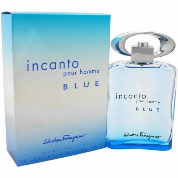 Salvatore Ferragamo Ferragamo Incanto Blue EDT For Men 100ML