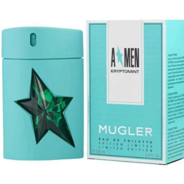 Thierry Mugler A*Men Kryptomint EDT For Men 100ML