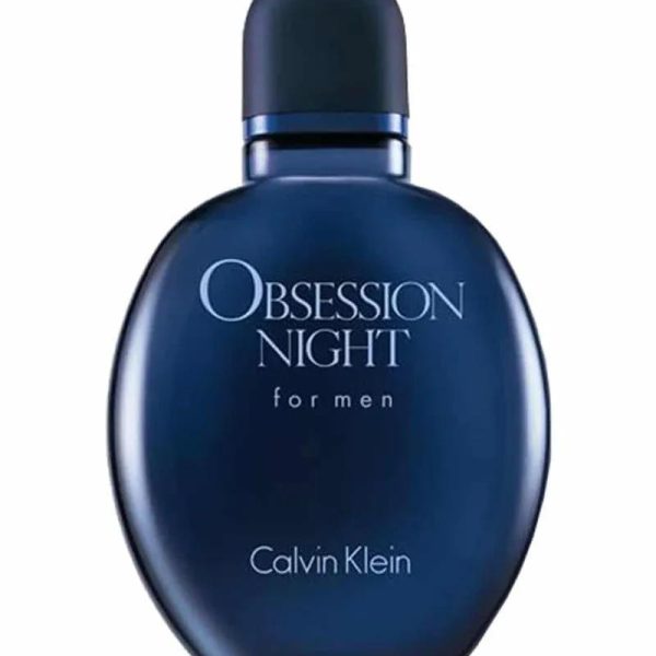 Calvin Klein Obsession Night EDT For Men 125ML