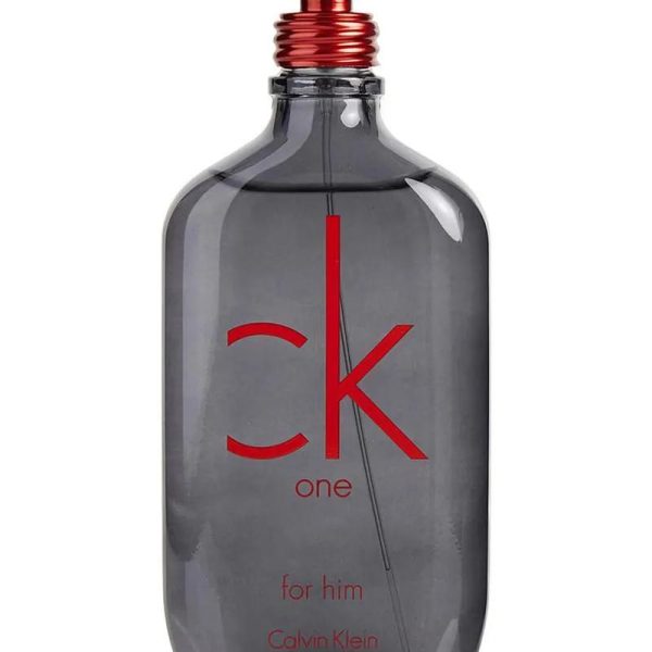 Calvin Klein One Red Edition Him EDT For Men 100ML