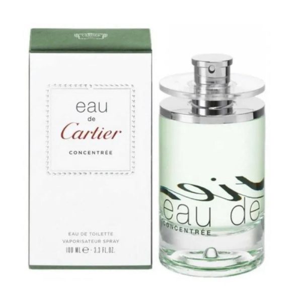 Cartier Eau De Cartier Concentree EDT For Men 100ML
