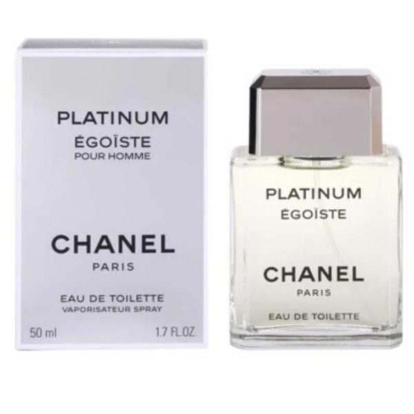 Chanel Platinum Egoiste EDT For Men 50ML