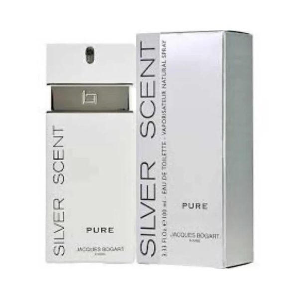 Jacques Bogart Silver Scent Pure EDT For Men 100ML