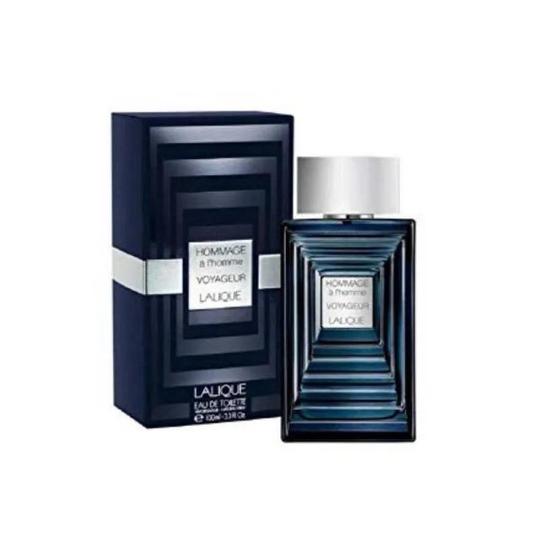 Lalique Hommage LHomme Voyageur EDT For Men 100ML