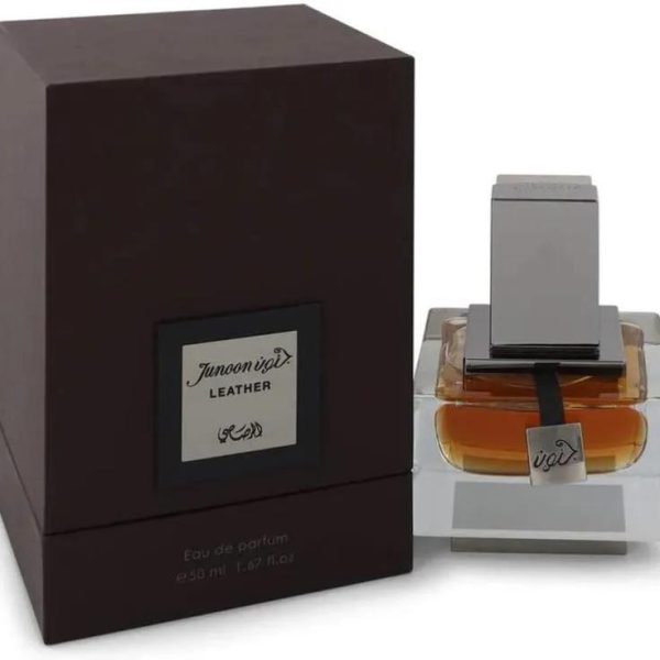 Rasasi Junoon Leather EDP For Men 50ML