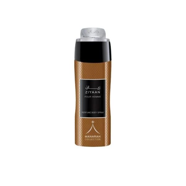 Rasasi Manarah Coll Ziyaan Body Spray For Men 200ML