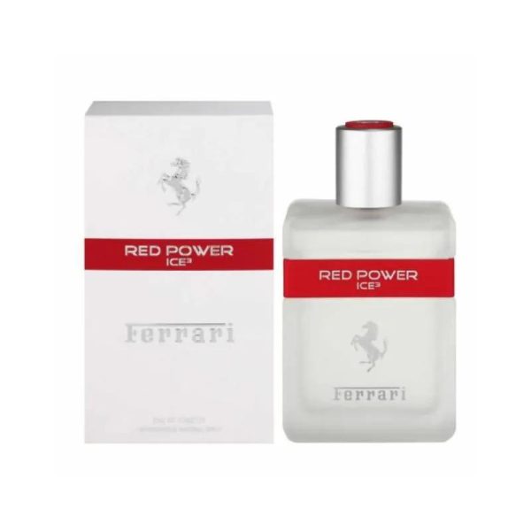 Ferrari Red Power Ice3 EDT For Men 75ML