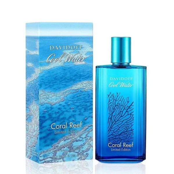 Davidoff Cool Water Coral Reef Limited Edition EDT For Men 125ML
