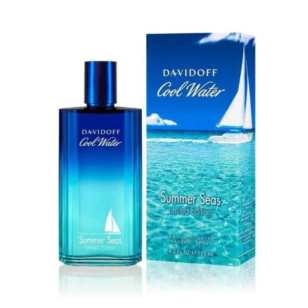 Davidoff Cool Water Summer Seas Limited Edition EDT For Men 125ML