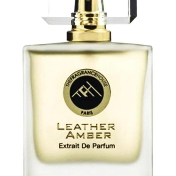 The Fragrance House Leather Amber Extrait De Parfum For Men 100ML