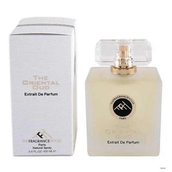 The Fragrance House The Oriental Oud Extrait De Parfum For Men 100ML