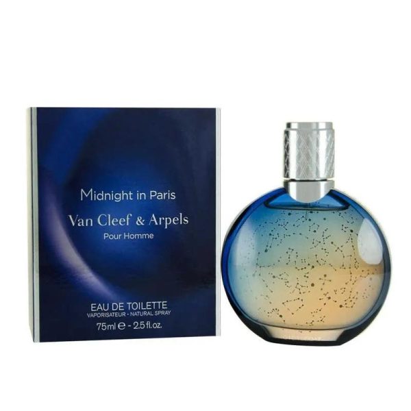 Van Cleef Midnight In Paris EDT For Men 75ML
