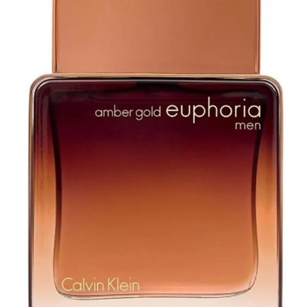 Calvin Klein Euphoria Amber Gold EDP For Men 100ML