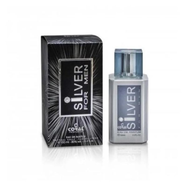 Coral Silver EDP For Man 100ML