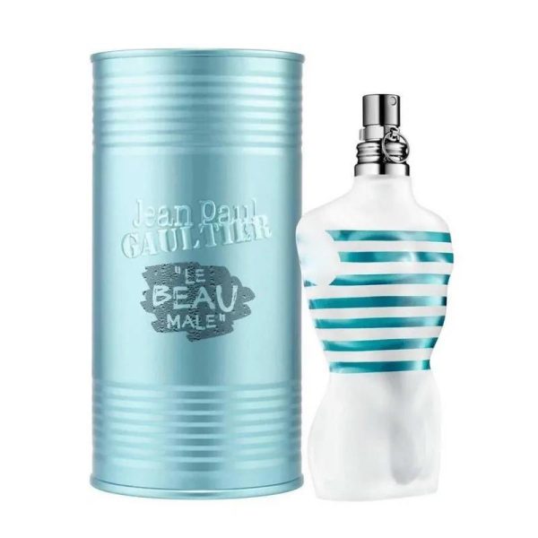 JPG Le Beau Male Intensely Fresh EDT For Men 125ML