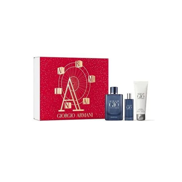 Armani Acqua Di Gio Profondo EDP For Men 125ML Set