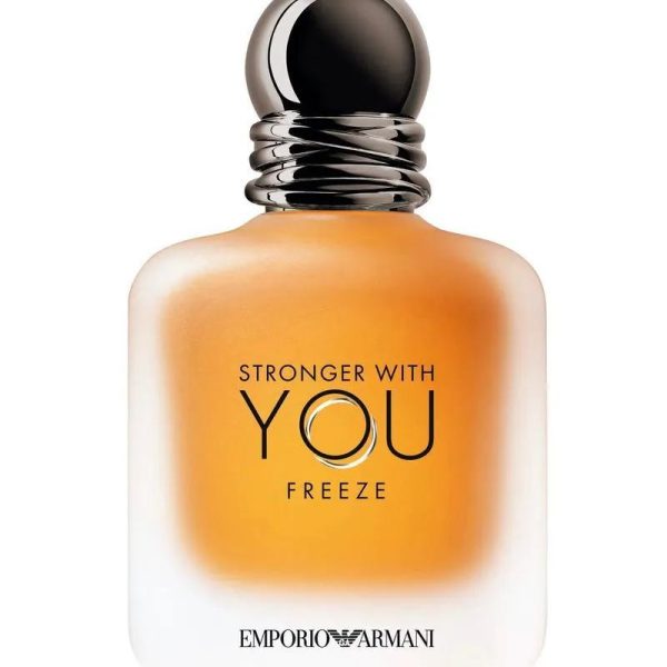 Armani Stronger With You Freeze EDT For Men 100ML