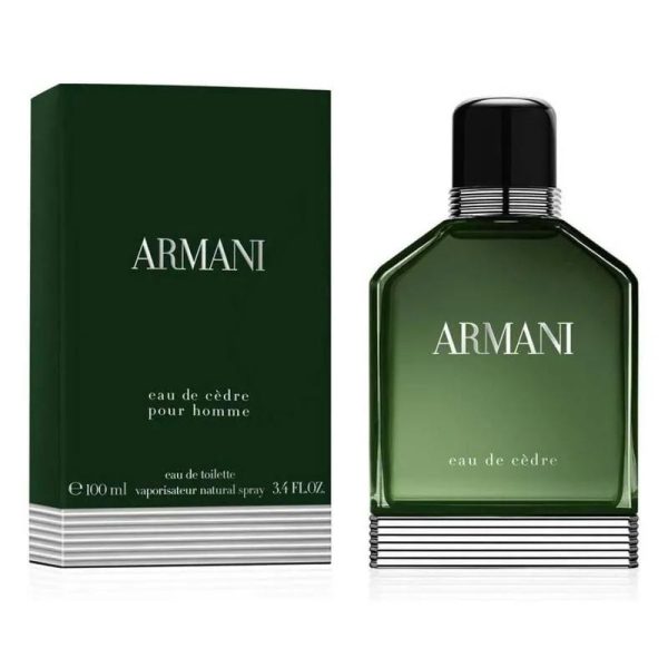 Armani Pour Homme Eau De Cèdre EDT For Men 100ML