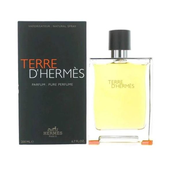 Hermes Terre D'Hermes Parfum For Men 200ML
