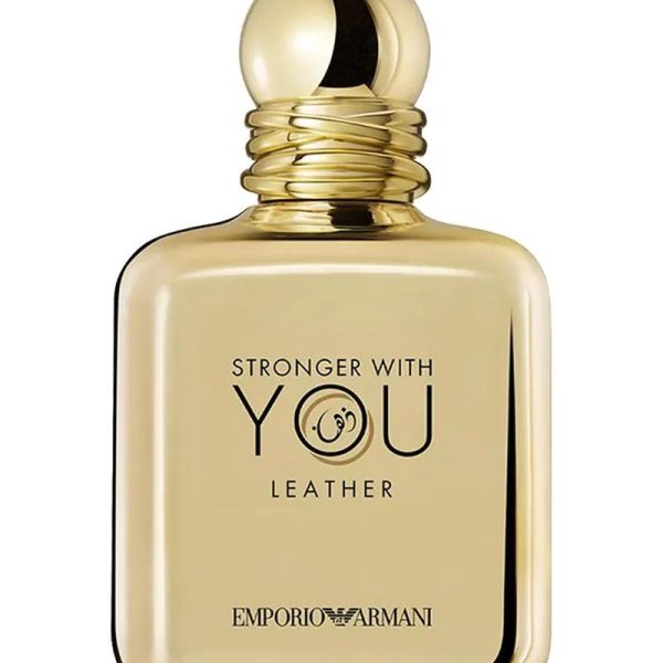 Armani Stronger With You Leather EDP For Men 50ML