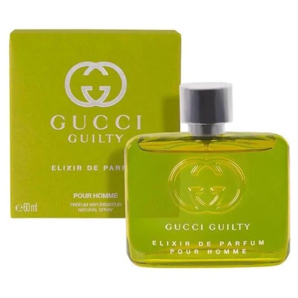Gucci Guilty Elixir De Parfume For Men 60ML