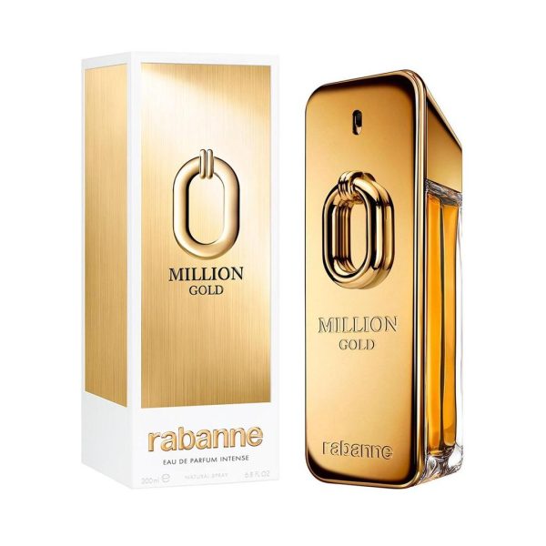Paco Rabanne Million Gold EDP Intense For Men 200ML