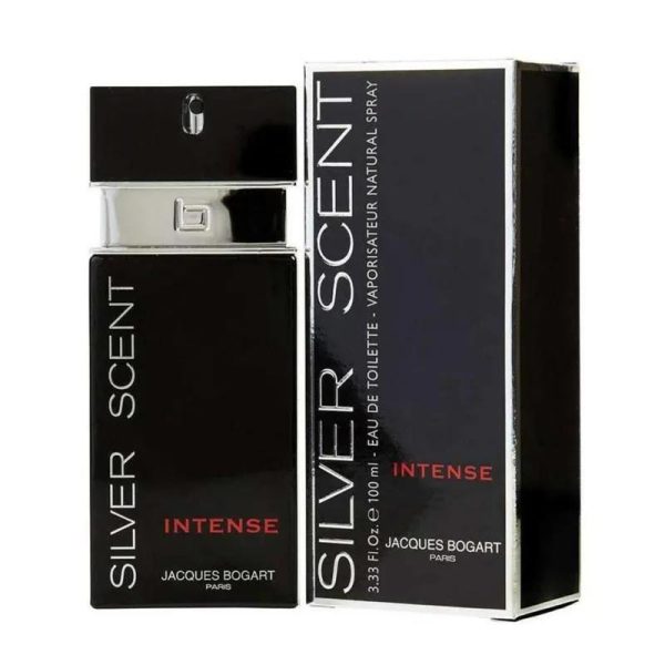 Jacques Bogart Silver Scent Intense EDT For Men 100ML
