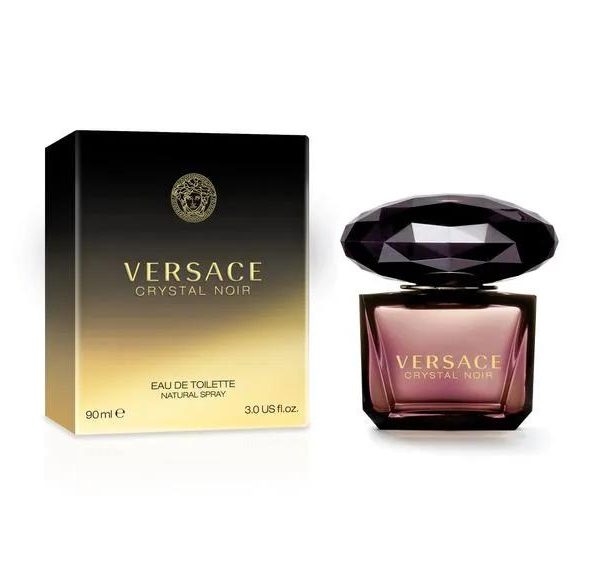Versace Crystal Noir EDT For Women 90ML