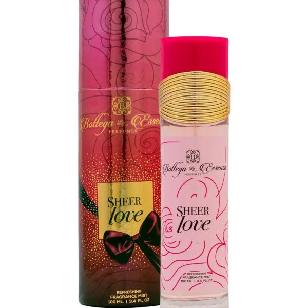 Bottega Le Essenza Sheer Love Fragrance Mist For Women 100ML