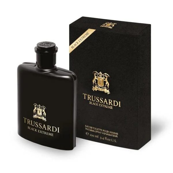Trussardi Black Extreme EDT For Men 100ML