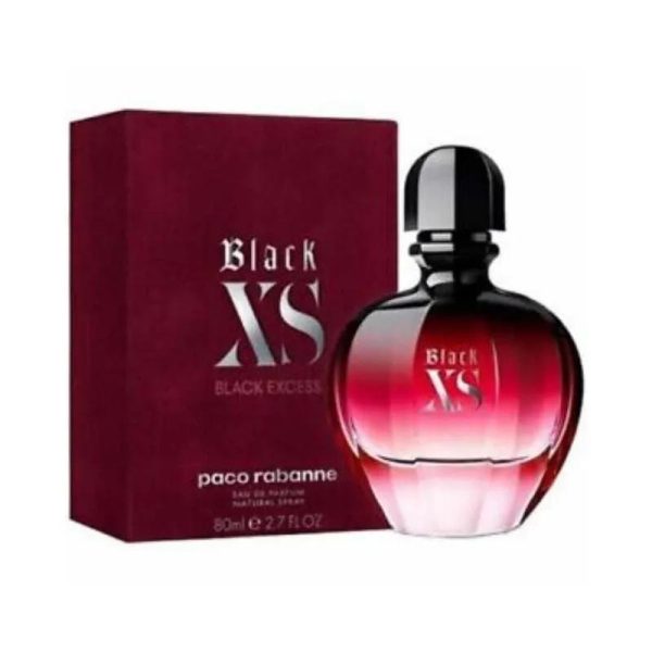 Paco Rabanne Black XS EDP For Women 80ML