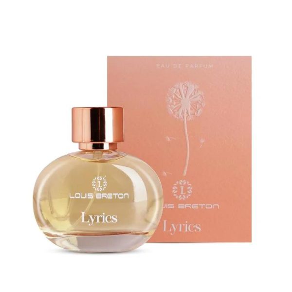 Louis Breton Lyrics EDP For Women 100ML